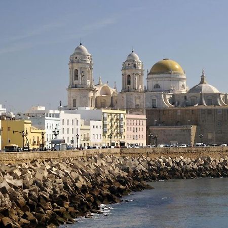 Appartement Cadiz Playa La Caleta Terraza Con Barbacoa Extérieur photo