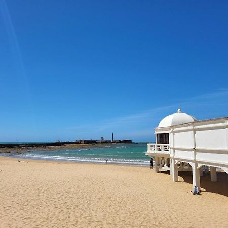 Appartement Cadiz Playa La Caleta Terraza Con Barbacoa Extérieur photo