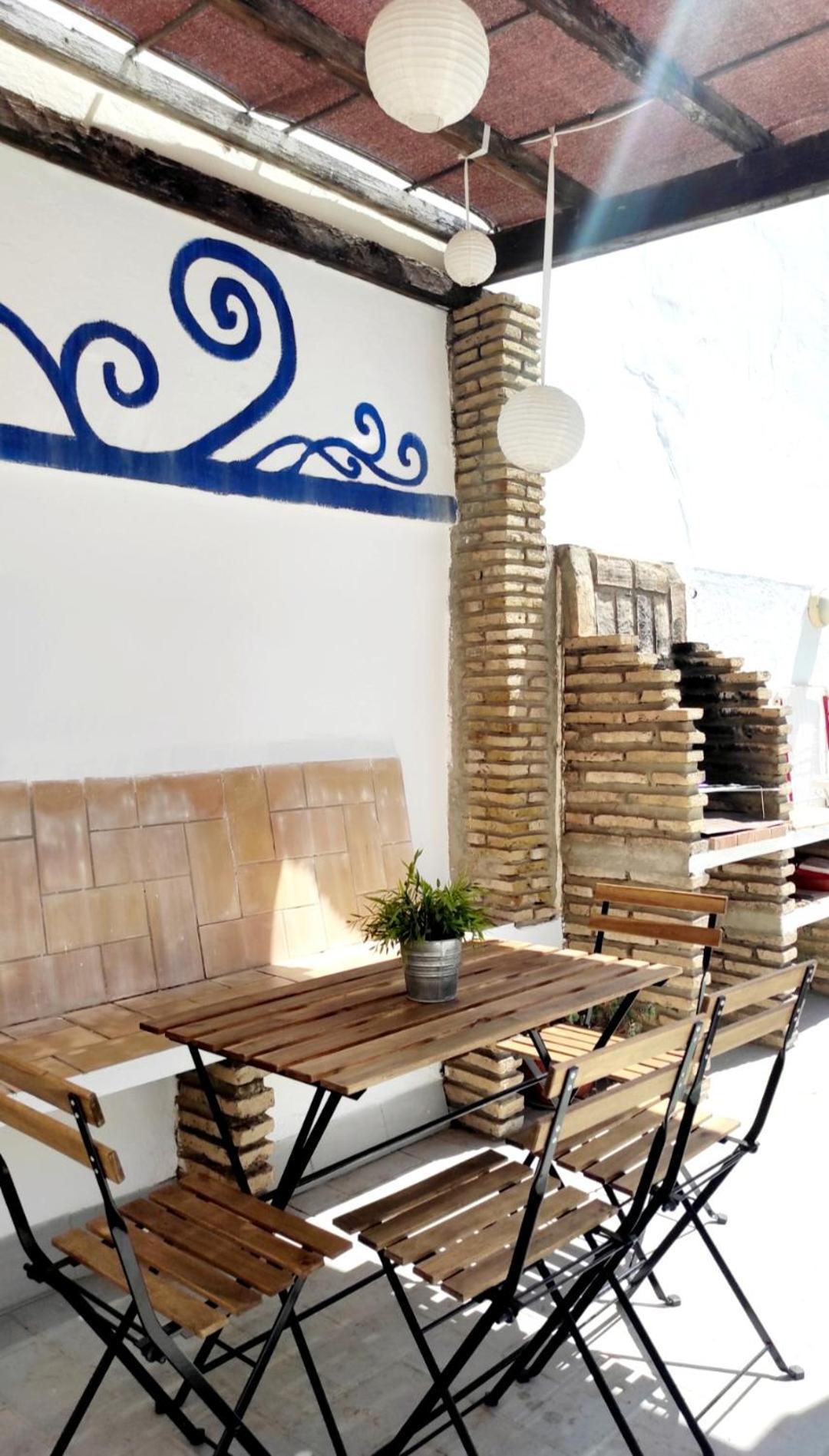 Appartement Cadiz Playa La Caleta Terraza Con Barbacoa Extérieur photo